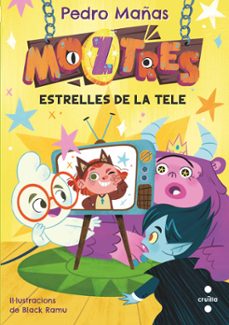 moztres 4. estrelles de la tele-pedro mañas-9788466157186