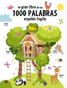 mi gran libro de las 1000 palabras español-ingles-9788466239486