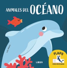animales del oceano (flaps para descubrir)-maria dolores maeso fernandez-9788466244886