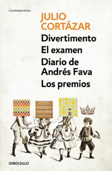 divertimento; el examen; diario de andres fava y los premios-9788466337786