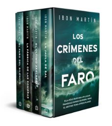 estuche los crimenes del faro-ibon martin-9788466390286