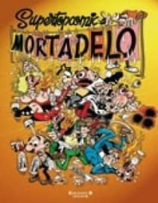super top comic mortadelo nº 8-francisco ibañez-9788466631686