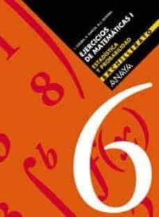 matematicas 1º bachillerato estadistica y probabilidad cuaderno-9788466716086