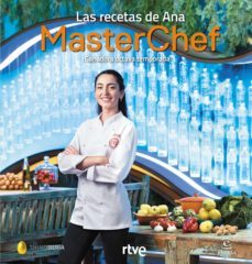 las recetas de ana (ganadora octava temporada masterchef)-9788467059786