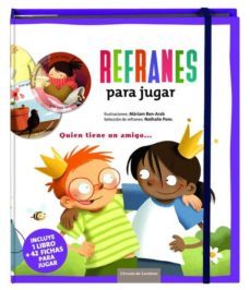 21923  refranes para jugar-9788467251586