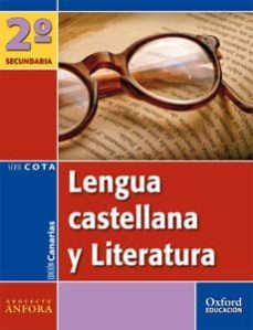 anfora lengua y literatura cota 2ºeso  (can)-9788467325386
