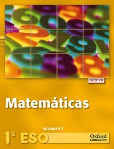 matematicas 1º eso adarve (trimestres) (alumno) (2011) sustituido por 8435157405149-9788467362886