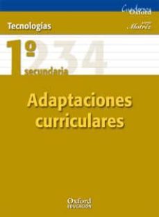 cuaderno oxford tecnologia 1º eso (cuaderno adaptado)-9788467367386
