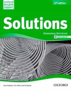 solutions elem workbook  & cd pk 2  ed 2013-9788467381986