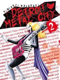 detroit metal city 2-kiminori wakasugi-9788467465686