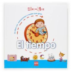 el tiempo (gira-gira) (libro con animaciones y ruedas que giran)-9788467505986