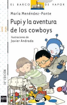 pupi y la aventura de los cowboys-9788467528886