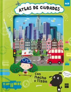 atlas de ciudades-iva sisperova-9788467562286