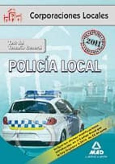 policia local test del temario general-9788467656886
