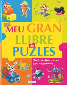 el meu gran llibre de puzles-eduardo trujillo-9788467733686