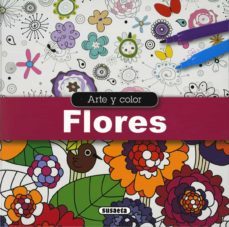 flores (arte y color)-9788467747386