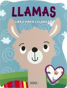 llamas (5 libros para colorear)-9788467772586