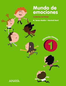 mundo de emociones 1 1º educacion primaria ed 2015  mec-9788467883886