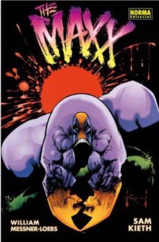 the maxx vol. 1-sam kieth-9788467903386