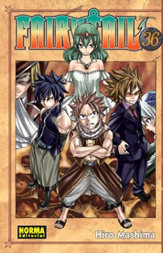 fairy tail 36-hiro mashima-9788467914986