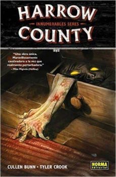 harrow county 1. innumerables seres.-9788467923186