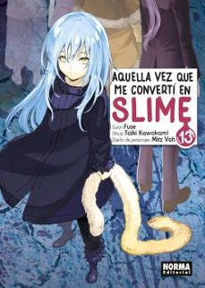 aquella vez que me converti en slime 13-9788467947786