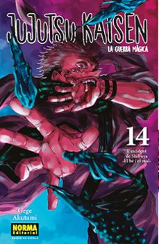jujutsu kaisen 14 (catala)-gege akutami-9788467957686