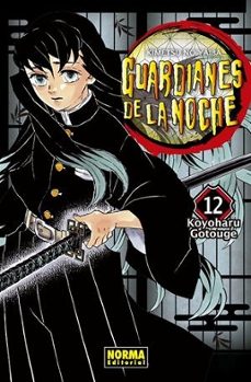 guardianes de la noche 12-koyoharu gotouge-9788467963786