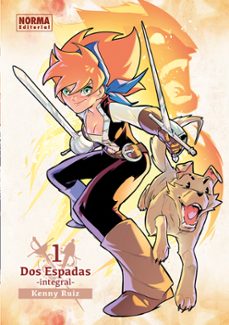 dos espadas. edicion integral-kenny ruiz-9788467973686