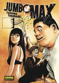 jumbo max 1-tsutomu takahashi-9788467976786
