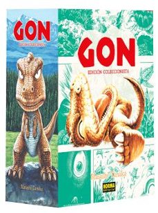 gon. serie completa (contiene vol: 1 y 2)-masashi tanaka-9788467978186