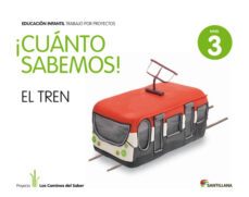 cuanto sabemos:  el tren   5-2-1 años  (ed 2011)-9788468002286