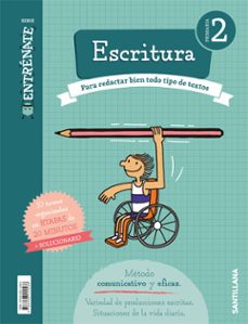 entrenate. cuaderno escritura 2 primaria-9788468014586