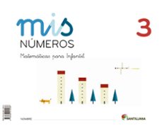 mis numeros 3 (cuad + album)   infantil ed 2013 cast.-9788468015286