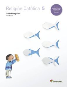 religion catolica 5º primaria peregrinos-9788468025186