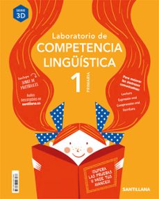 laboratorio de competencia lingüistica 1º primaria serie 3d-9788468027586