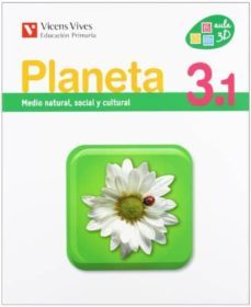 planeta 3º primaria pais vasco libro 1, 2 y 3-9788468207186
