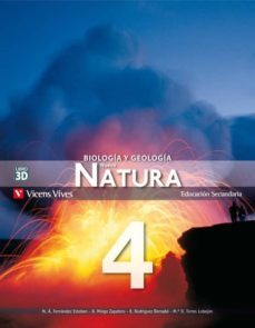 nuevo natura 4º eso libro y separata andalucia-9788468208886