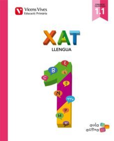 xat 1 (1.1-1.2-1.3) valencia (aula activa) primero de primaria-9788468214986