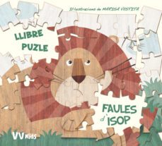 les faules d isop puzle (vvkids)-9788468254586