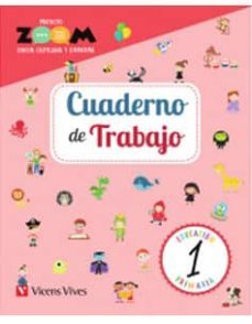 lengua castellana y literatura 1º educacion primaria cuaderno de trabajo (p. zoom)-9788468255286