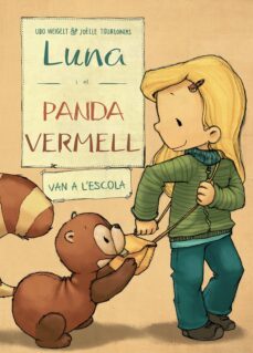 luna i el panda vermell van a lescola-9788468334486