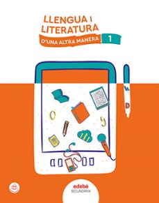 llengua i literatura 1º eso duna altra manera-9788468358086