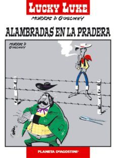 lucky luke 22: alambradas en la pradera-9788468473086