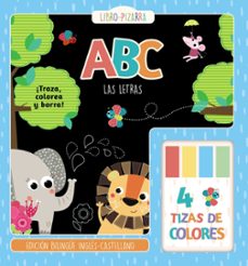 abc - libro-pizarra  (las letras)-9788469627686