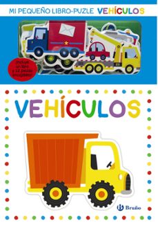 mi pequeño libro-puzle. vehiculos-9788469640586
