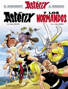 asterix y los normandos-rene goscinny-9788469667286