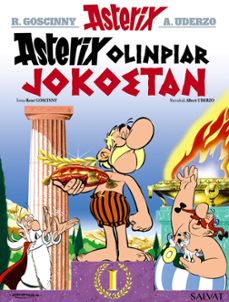 asterix olinpiar jokoetan-rene goscinny-9788469668986