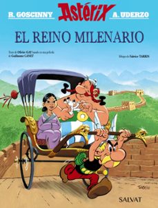 asterix: el reino milenario-9788469669686