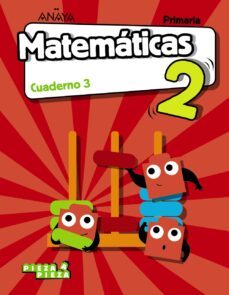matematicas 2º educacion primaria cuaderno 3 cast ed 2018-9788469837986